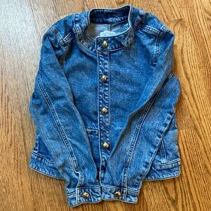 Crewcuts girls denim jacket